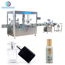 JB-PX4 Automatic Body Spray Bottle Filling Capping And Labeling Machine